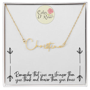 Signature Chain Necklace