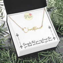 Load image into Gallery viewer, Signature Chain Necklace