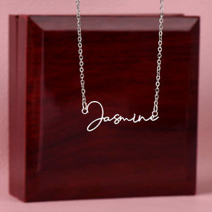 Signature Chain Necklace