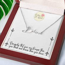 Load image into Gallery viewer, Signature Chain Necklace