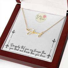 Load image into Gallery viewer, Signature Chain Necklace