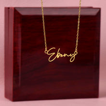 Load image into Gallery viewer, Signature Chain Necklace