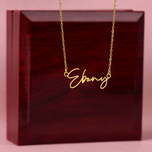 Signature Chain Necklace