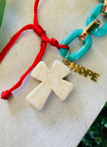 Cross Full of Hope Bracelet