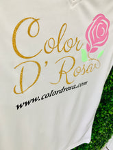 Load image into Gallery viewer, Color D’ Rosa White Brand Top