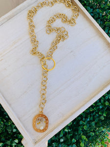Shell in a Pendant Necklace