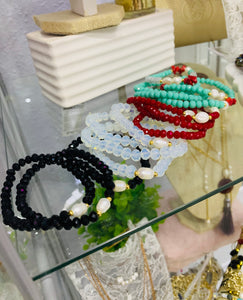 Single Pearl Bracelets