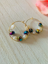 Load image into Gallery viewer, Rainbow Clouds Earrings