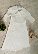 Load image into Gallery viewer, White Halter Dress