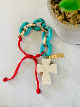 Load image into Gallery viewer, Cross Full of Hope Bracelet