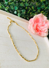 Load image into Gallery viewer, Venetian Chain Choker Necklace