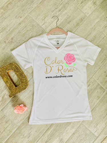 Color D’ Rosa White Brand Top