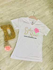 Color D’ Rosa White Brand Top