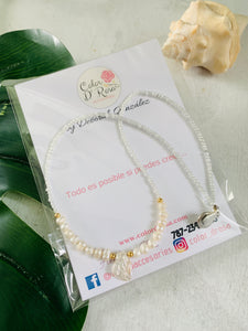 Perlas de Mar Chain Necklace