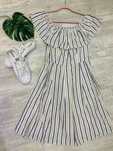 Load image into Gallery viewer, Lovely Stripes Cotton Dress
