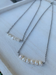 Pearls Chain Necklace