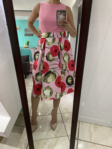 Pink Cherry Dress